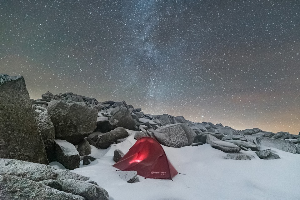 wild camping snowdon