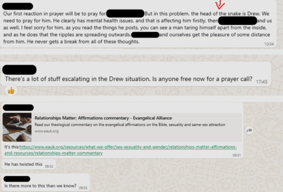 Kings Christian Centre Mold